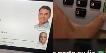 Eleitora de Italva vai parar na delegacia depois de fotografar o voto e botar no status do WhatsApp 1 Eleitora fotografou a urna, colocou no WhatsApp e ainda inseriu a legenda: a minha parte eu fiz