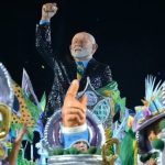 MP Eleitoral aponta ausência de propaganda antecipada em desfile da Acadêmicos de Niterói sobre Lula 2 lula desfile