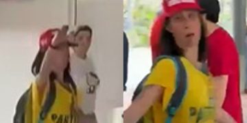 Eleitora que fez gesto nazista já teria sido identificada nas redes sociais; vereador cobra providências do Ministério Público