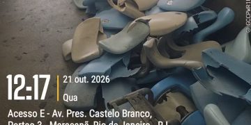 Consórcio Maracanã contabiliza 489 cadeiras quebradas e prejuízo de mais de R$ 300 mil após jogo entre Vasco e Boca Juniors 10 Consórcio Maracanã exibiu parte das cadeiras quebradas após o jogo entre Vasco e Boca Juniors pela Copa Sulamericana. Foto: Divulgação