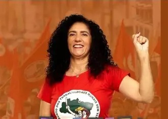 Deputada ligada ao MST diz que pretende ocupar ilha de Angra dos Reis disputada por Richarlison e Flávio Bolsonaro 52 Marina do MST quer dar uma destinação pública à propriedade que está sendo disputada. Foto: Divulgação