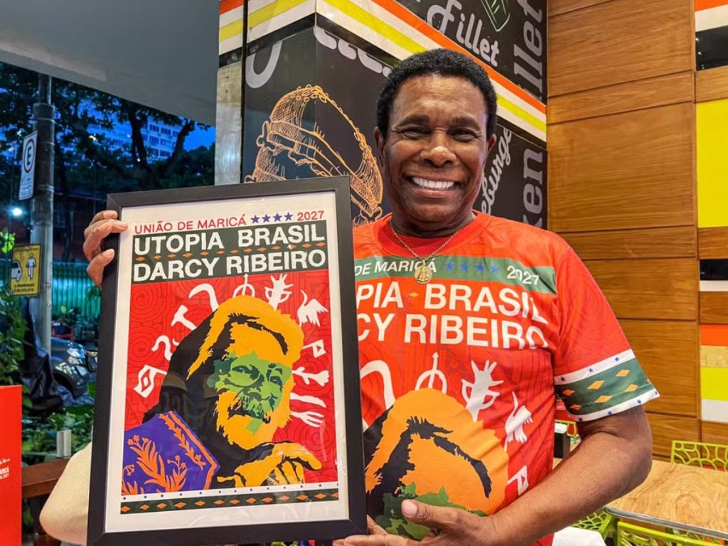 Pela primeira vez fora da escola de samba de Nilópolis, Neguinho da Beija-Flor vai desfilar pela União de Maricá no carnaval de 2027
