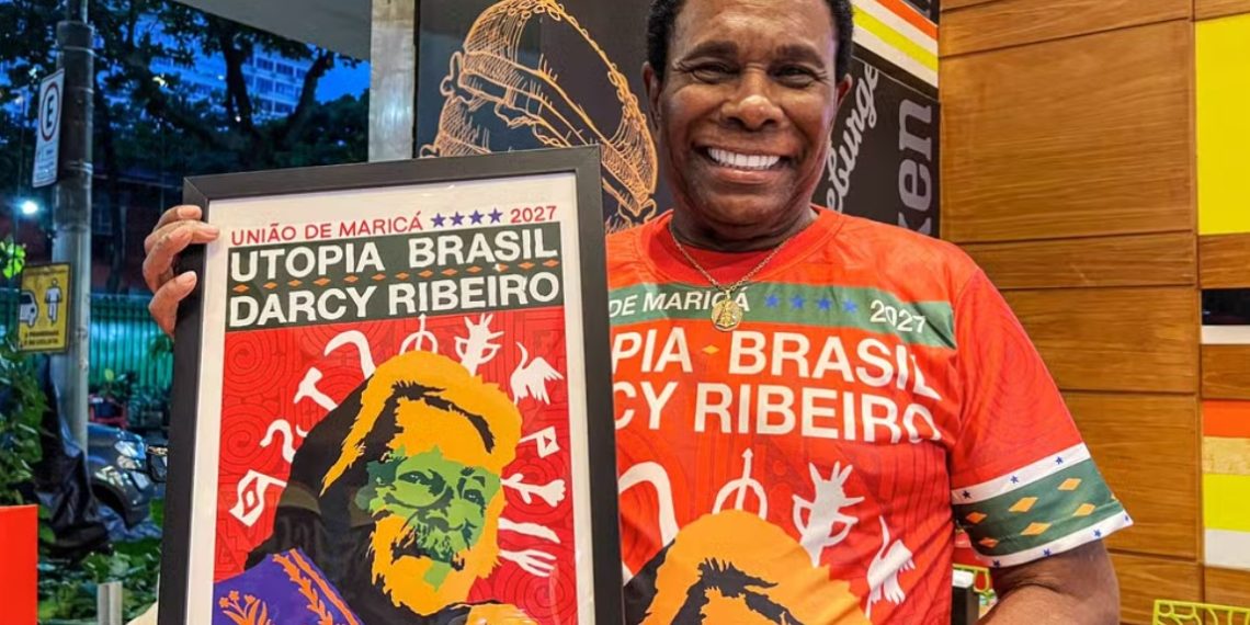 Pela primeira vez fora da escola de samba de Nilópolis, Neguinho da Beija-Flor vai desfilar pela União de Maricá no carnaval de 2027