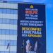Outdoor da Ordem dos Advogados do Brasil faz alerta à população contra os falsos advogados que estão dando golpes