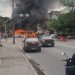 Um ônibus foi incendiado em Irajá; em Madureira, a Edgard Romero teve que ser fechada por causa da operação da Polícia Militar