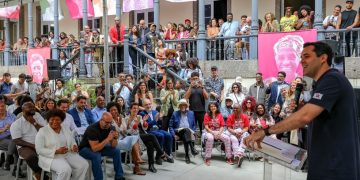 O prefeito Eduardo Cavaliere anunciou investimentos na região da Pequena África