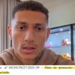 O jogador Richarlison diz que pode provar que comprou a ilha em Angra dos Reis