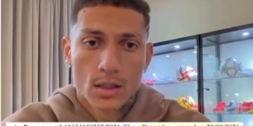 O jogador Richarlison diz que pode provar que comprou a ilha em Angra dos Reis