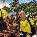 Richarlison tira onda com Flávio Bolsonaro, com quem disputa ilha em Angra dos Reis, após a fuga do senador 57 A imagens criadas por Richarlison, que acusa Flávio Bolsonaro de ter tomado a ilha "na mão grande"