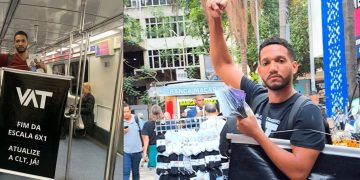 O deputado eleito Rick Azevedo começou a lutar nas ruas pelo fim da escala 6x1 e finalmente viu o projeto ser aprovado no Senado