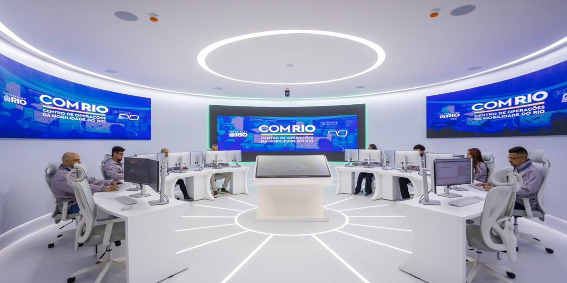 Rio ganha centro de operações para monitorar transportes em tempo real; funcionamento do ar-condicionado e de elevadores de acessibilidade será acompanhado