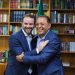O ministro Dario Durigan e o prefeito Rodrigo Neves negociaram, em Brasília, financiamentos para obras e programa em Niterói