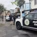 Um dos suspeitos presos pela Polícia Civil na Operação Sentinela, que foi deflagrada neste sábado