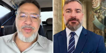 PF suspeita que Canella tenha articulado mudança em lei estadual para que Marcus Amim assumisse chefia da Polícia Civil 1 Canella e Amim foram presos pela PF
