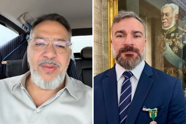 PF suspeita que Canella tenha articulado mudança em lei estadual para que Marcus Amim assumisse chefia da Polícia Civil 51 Canella e Amim foram presos pela PF