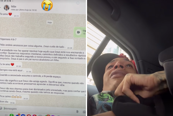 Rapper Oruam lamenta prisão da mãe em operação da PF: 'não queria falar de tristeza, mas levaram meu maior amor' 51 Oruam