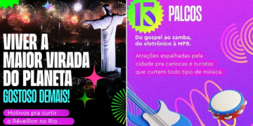 Prefeitura do Rio faz publicação sobre virada logo após vitória de Lula
