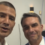 Flávio Bolsonaro volta ao Rio na sexta (09) para reunião com aliados; no sábado (10), vai a São Gonçalo com Douglas Ruas para motocarreata 18 Douglas Ruas e Flavio Bolsonaro