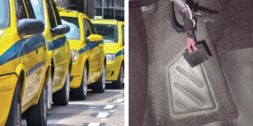 Taxímetros eram alterados em esquema de taxis do Galeão
