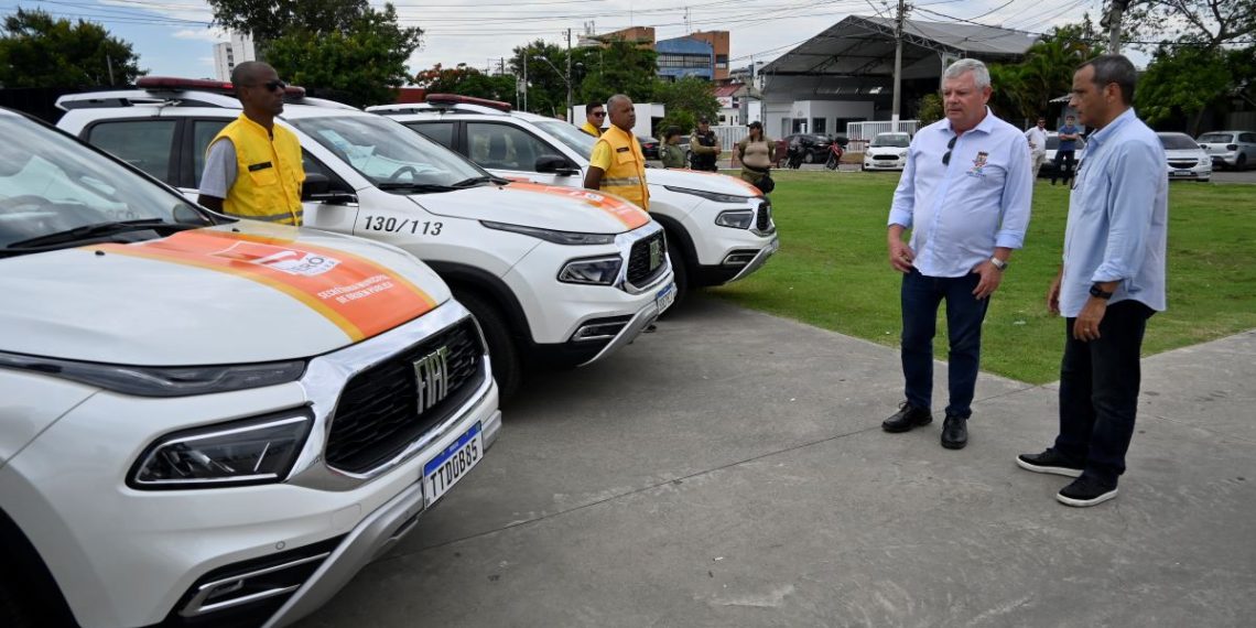 Município fez investimentos em Segurança e vem obtendo redução nos índices