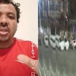 Wescrey denunciou a violência que sofreu nas redes sociais e mostrou o estrago em seu apartamento na Tijuca após os disparos