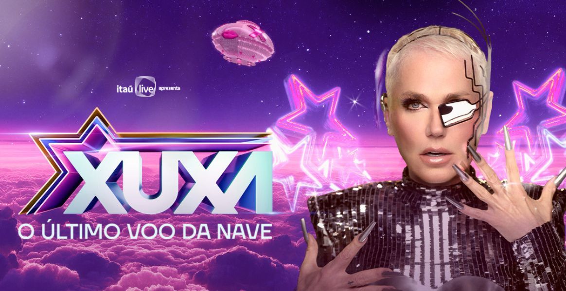 Xuxa brilhou com a turnê "O último voo da nave" e fez questão de não convidar a antiga assistente
